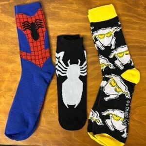 Marvel socks set 3